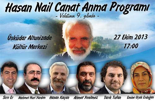 "Hasan Nail Canat vefa bekliyor"
