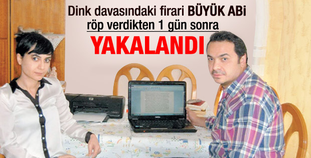 Erhan Tuncel yakalandı