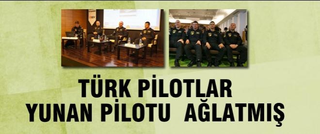 Solo Türk’ün gösterisi Yunanlı pilotu ağlatmış