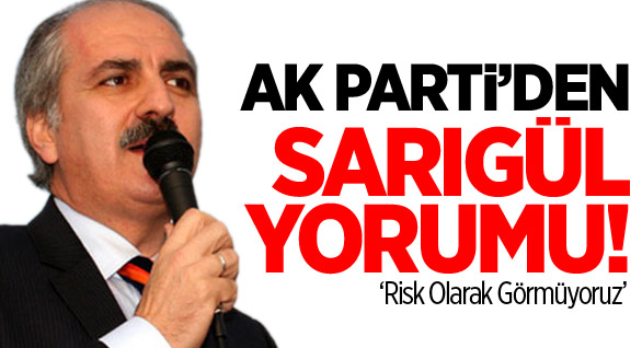 AK Parti'den Sarıgül Açıklaması