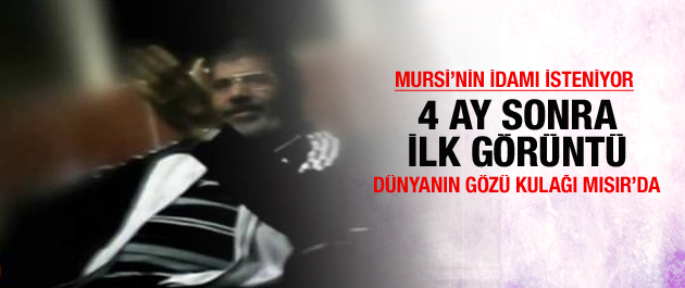 Mursi'nin yargılanmasına başlandı