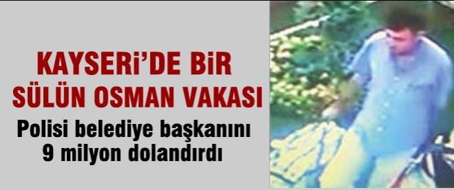 Kayseri 'Rızazede' oldu