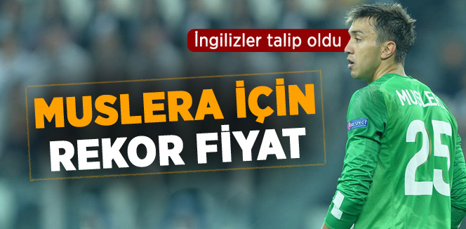 Manchster City, Muslera'nın Peşinde