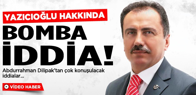 Muhsin Yazıcıoğlu hakkında bomba iddia!