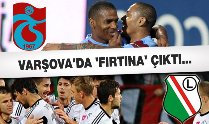 Varşova'da Fırtına var 2-0