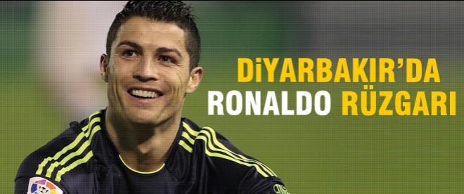 Diyarbakır'da Ronaldo rüzgârı