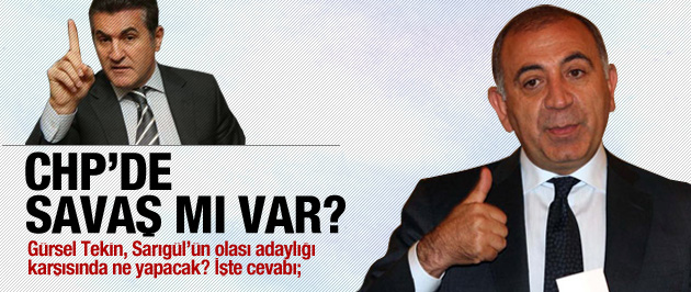 CHP'li Tekin'den Sarıgül'e açık çağrı!