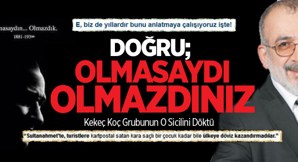 Ahmet Kekeç yazdı...