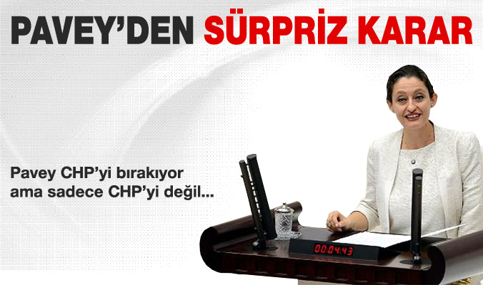 Şafak Pavey'den flaş karar