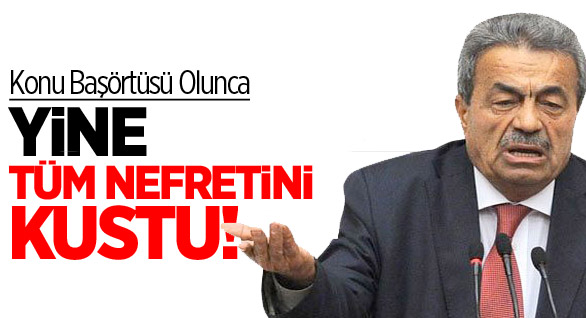 CHP'li Kamer Genç Yine Kinini Kustu!