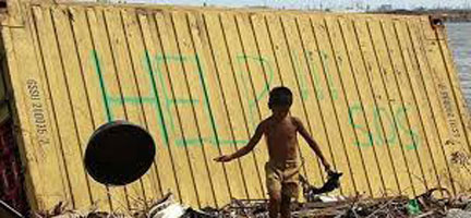 DENİZ FENERİ YARDIM İÇİN FİLİPİNLER’DE