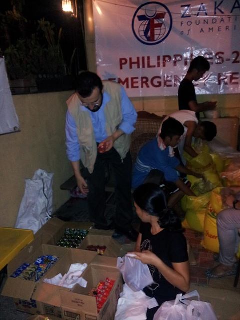 Zakat VAKFI'NDAN Filipinler'e yerinde YARDIM