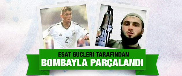 Miili futbolcu parçalanarak öldü!