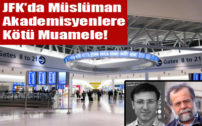 JFK'de UTANDIRAN SORGULAMA