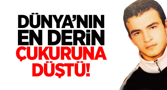 Dünyanın En Derin Çukuruna Düştü!