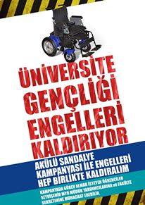Üniversite Gençliği Engelleri Kaldırıyor