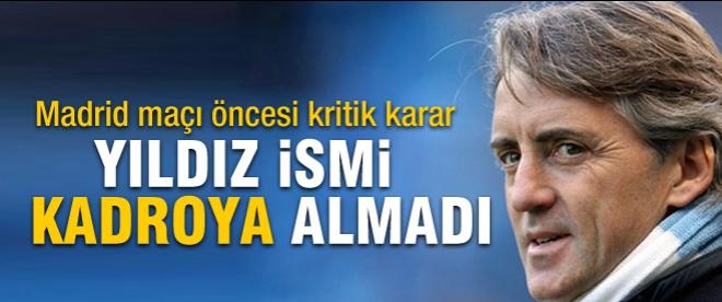 Muslera Real Madrid maçında yok