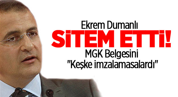Ekrem Dumanlı'dan Sert Dershane Çıkışı