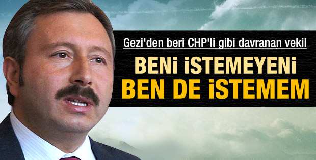 AK Parti Milletvekili İdris Bal istifa etti