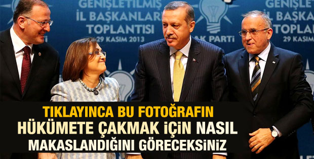 Bugün'den Erdoğan ve Fatma Şahin fotoğrafına çirkin makaslama