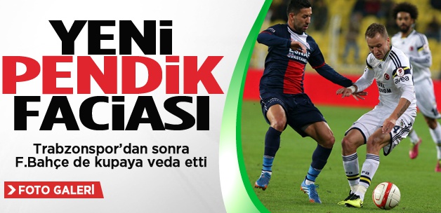 Fenerbahçe'de ikinci 'Pendik' faciası
