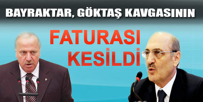 Bayraktar, Göktaş kavgasının faturası kesildi!