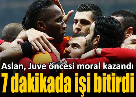 Cimbom ilk YARIDA işi bitirdi 2-0