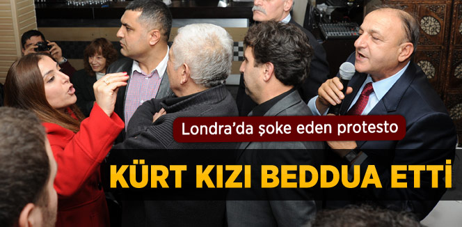 MHP'li Oktay Vural, Londra'da Protesto Edildi