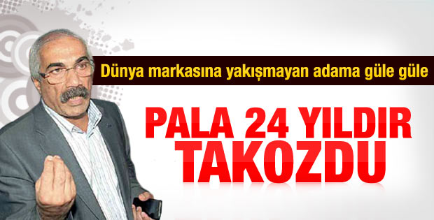 Atilay Ayçin sendika başkanlığında 25. yıla giremedi