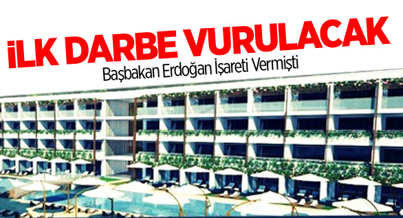 Bodrum'a İlk Balyoz İniyor