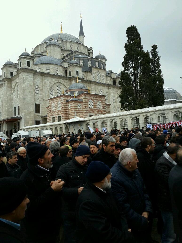 Şehit Abdülkadir Molla ADINA Gıyabi Cenaze Namazı