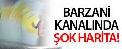 Barzani Kanalında Şok Harita!