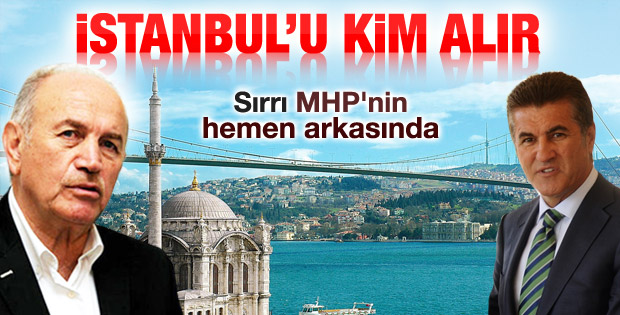 İstanbul yarışında Topbaş önde