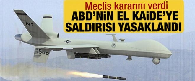 ABD'ye EL Kaide yasağı