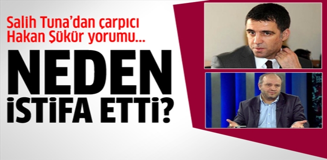 Salih Tuna'dan çarpıcı Hakan Şükür yorumu