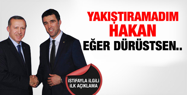 Başbakan Erdoğan'dan Hakan Şükür açıklaması
