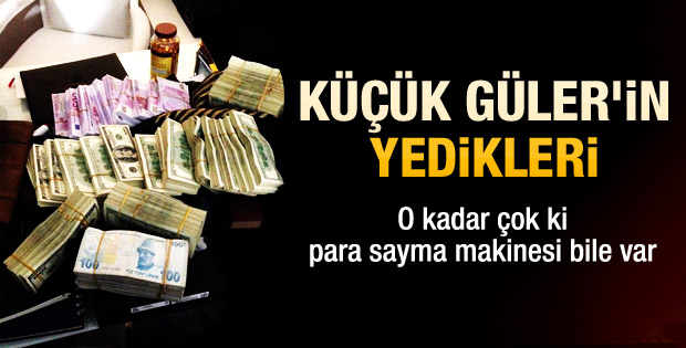 Muammer Güler'in oğlunun evinden ilk görüntüler