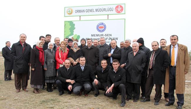 Memur-Sen'de hedef 1 milyon Fidan