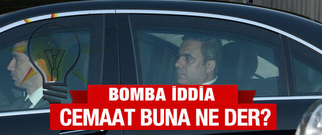 Hakan Fidan ile ilgili müthiş iddia