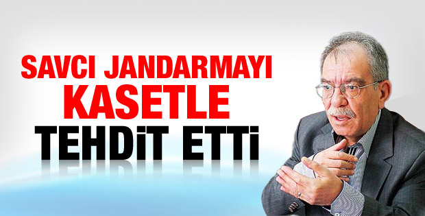 Karakaya'dan jandarmaya kaset iddiası