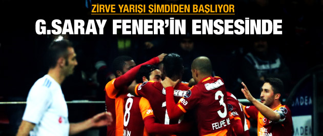 Galatasaray Kayseri Erciyesspor'a patladı: 3-1