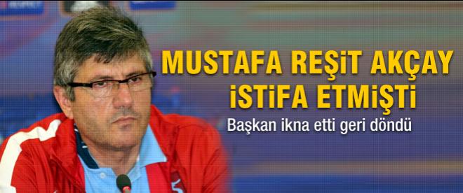 Akçay geri dönüyor!