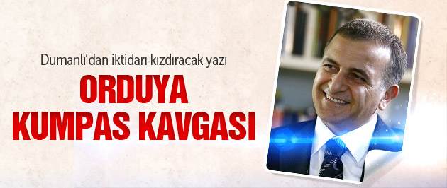Dumanlı'dan orduya kumpas cevabı