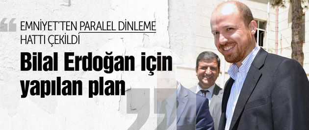 Bilal Erdoğan'ı yatağından alacaklardı