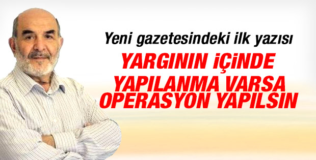 Ahmet Taşgetiren'in Star'daki ilk yazısı