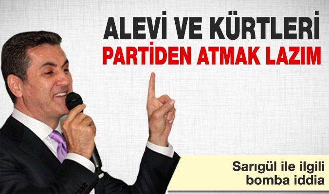 Sarıgül hakkıında şok Kürt ve Alevi iddiası