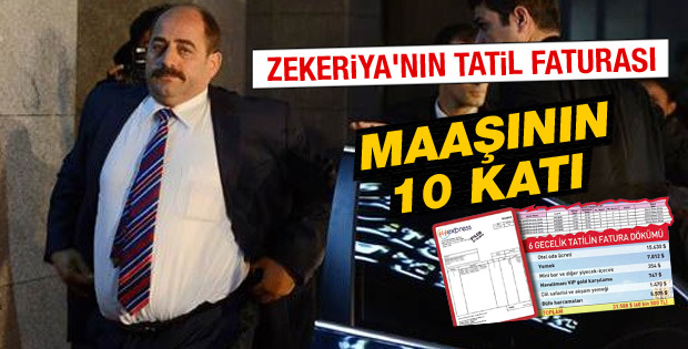 Savcı Öz Dubai'de tatil yapmış