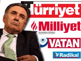 Hürriyet'in % 66.56 hissesine tedbir