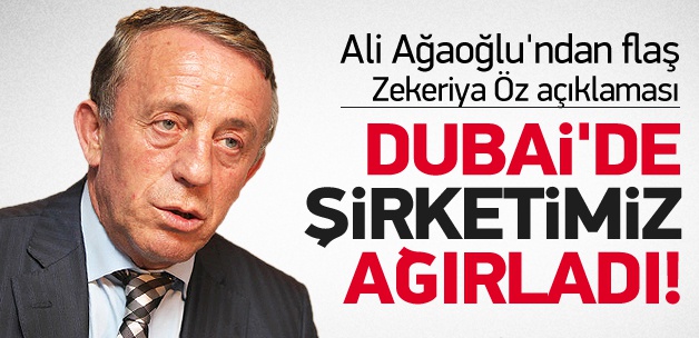 Ali Ağaoğlu'ndan Zekeriya Öz açıklaması