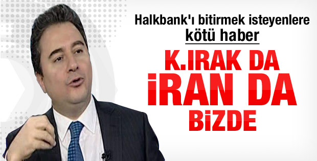 Ali Babacan'dan Halkbank açıklaması